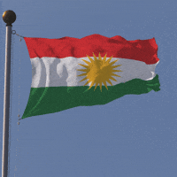 Flag Kurdistan GIF
