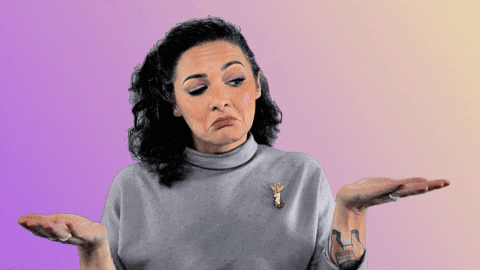 No Idea Idk GIF by Originals