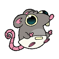 Baby Eyes Sticker by Web3 Playboys
