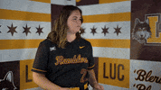 Loyola Softball GIF by LoyolaRamblers