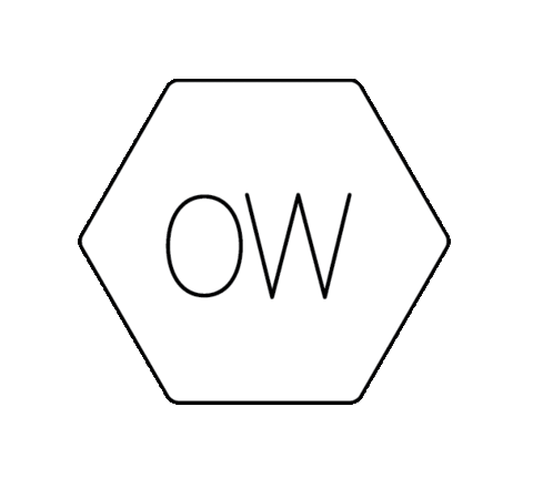 Ow Logo Sticker by OW INTIMATES