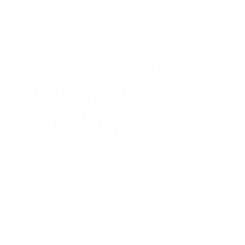 New Year Colorfully Sticker