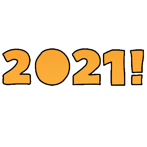 soumii 2020 new year 2021 new years Sticker