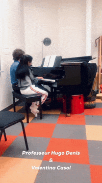 Music School Piano GIF by Casol
