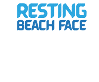 Beach Resting Sticker by Department Of Tourism - Philippines