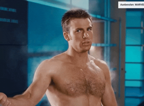 Sexy Chris Evans GIF by Videoland