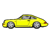 Racing Auto Sticker by ImportWorx
