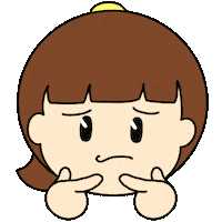 Sad Face Sticker