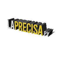 laprecisapy comunicacion una periodismo Sticker