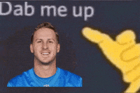 Detroit Lions Dab GIF