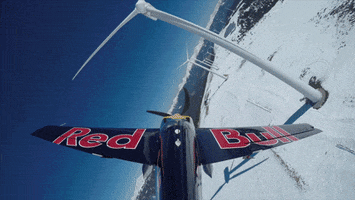 Plane GIF by Red Bull