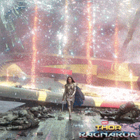 Thor Ragnarok Fireworks GIF by Marvel Studios