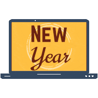 New Year Website Sticker by WebWiskee