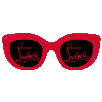 Summer See Sticker by Christian Louboutin