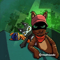 Cat Eyes GIF by VeeFriends