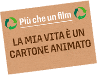 comieco film vita postit cartone Sticker