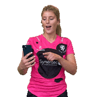 Laugh Point Sticker by Somerset County Cricket Club