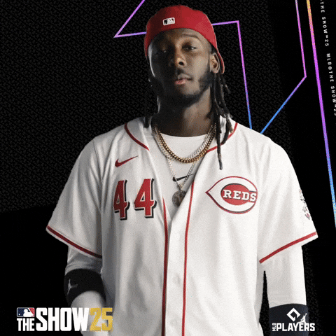 Be Quiet Cincinnati Reds GIF by MLB The Show