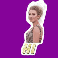Whats Up Hello GIF by Blake Lively Fan
