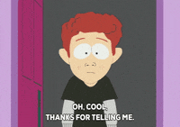 talking t shirt GIF by South Park 