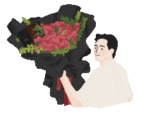 Ahnbohyun Sticker