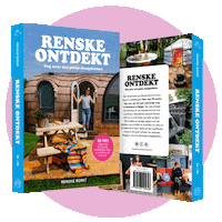 Book Renske Sticker