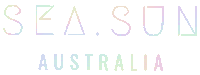 seasunaustralia rainbow skincare glow selfcare Sticker