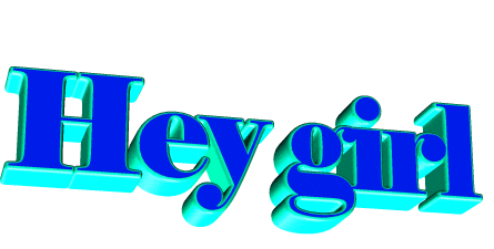 hey girl hello Sticker