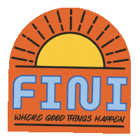 Road Trip Fun Sticker by fini