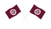 flag supporters Sticker by UBB Rugby
