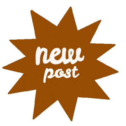 New Post Nouveau Sticker