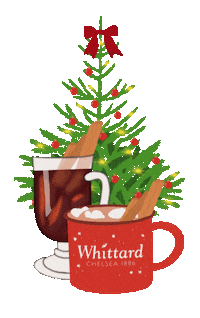 Christmas Tree Sticker by Whittard CZ