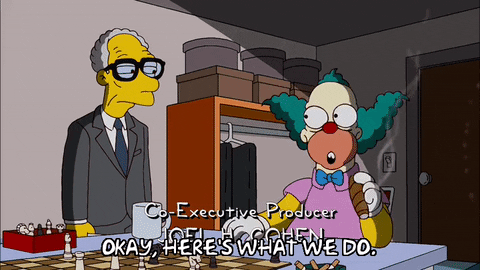 Season 20 Episode 21 GIF by The Simpsons