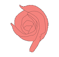 Rose Psugd Sticker by Portland State Graphic Design