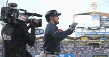 High Five Atlanta Braves GIF by MLB