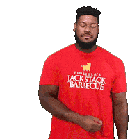 Kansas City Chiefs Football Sticker by Jack Stack Barbecue