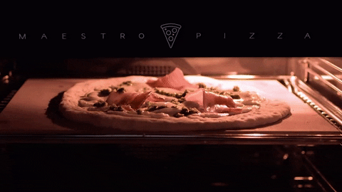 Hungry Pizza GIF by Teka