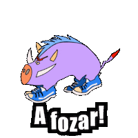 Razapalleira porco palleira palleiro raza palleira Sticker