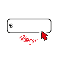 Work Job Sticker by Rouge Séduction