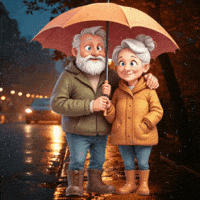 Its Raining Its Pouring Still In Love GIF