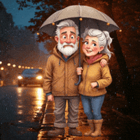 Its Raining Its Pouring Still In Love GIF