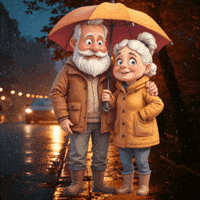 Its Raining Its Pouring Still In Love GIF