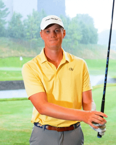 Georgia Tech Golf GIF by Georgia Tech Yellow Jackets