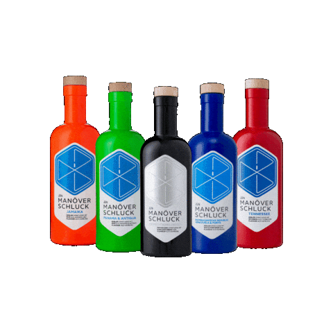 Segler Rum Sticker by JJs Manöverschluck