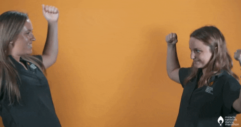 Dance Marathon Flex GIF by Children's Miracle Network Hospitals