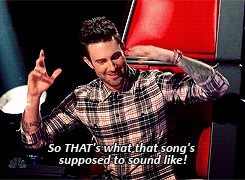 adam levine television GIF by The Voice