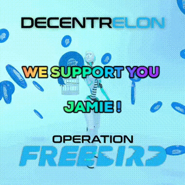 Cryptocurrency Jamie GIF by decentrelon