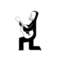 jakarta duality Sticker