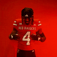 Tj West GIF by Texas Tech Football
