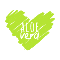 vegan aloevera Sticker by Vevaloe